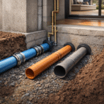 Vandentiekio įvedimas į namą Vilniuje ir Vilniaus rajone