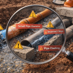 Dažniausios klaidos įrengiant vandentiekį privačiame sklype