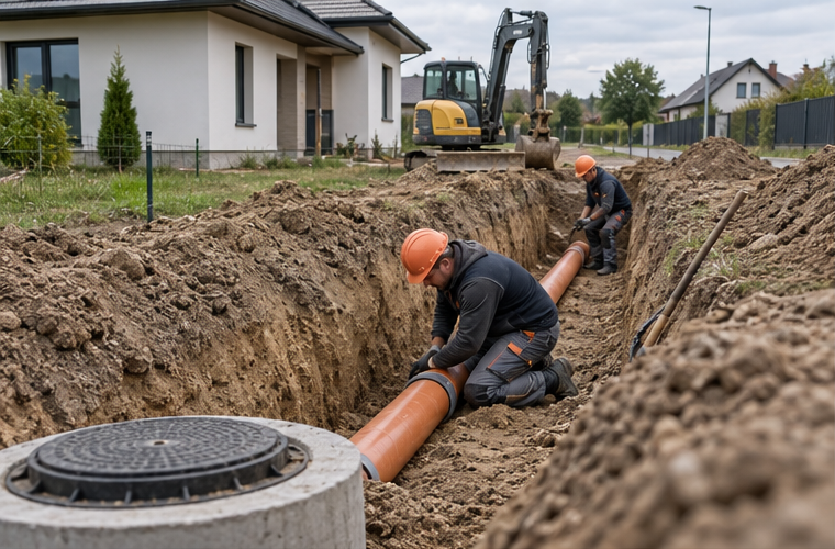 Prijungimas prie miesto nuotekų tinklų: darbų eiga ir pasiruošimas