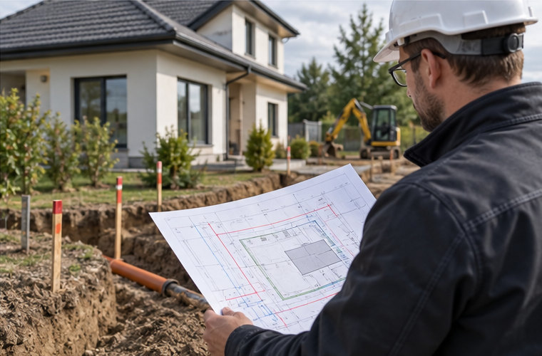 Lauko inžinerinių tinklų projektavimas: ką numatyti sklypo plane